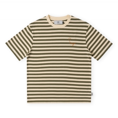SANJO Stripes 80 T-Shirt -...