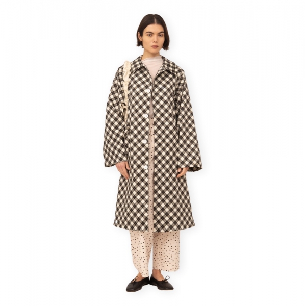 CARMEN SAYS Casaco - Checks