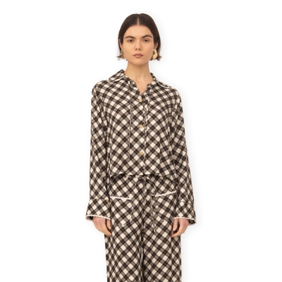 CARMEN SAYS Shirt - Checks