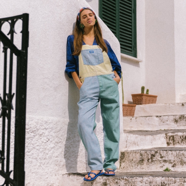 FAVORITE PEOPLE Jardineiras Sicilia -...