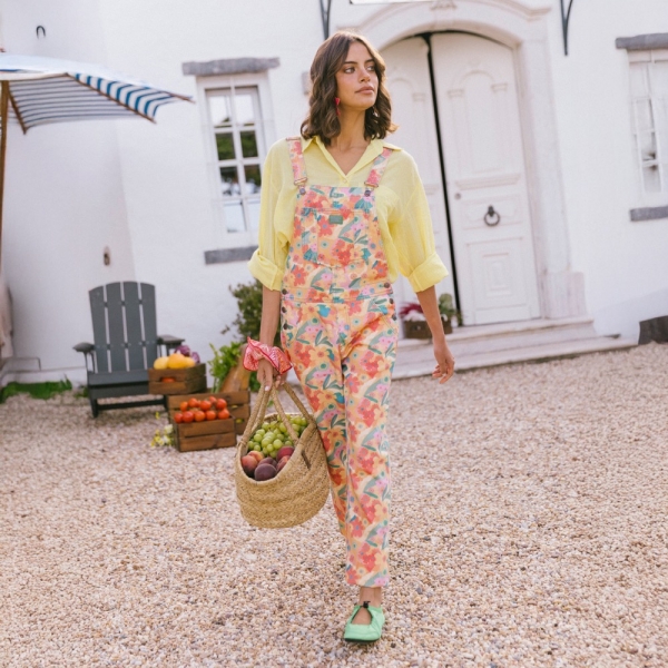 FAVORITE PEOPLE Jardineiras Toscana -...