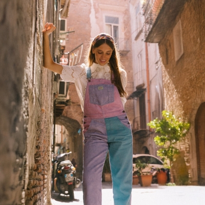 FAVORITE PEOPLE Jardineiras...