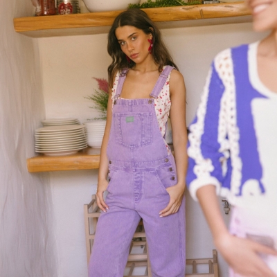 FAVORITE PEOPLE Jardineiras...