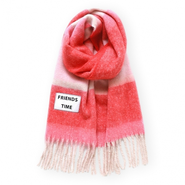 VERB TO DO Friends Tim Scarf - Pink