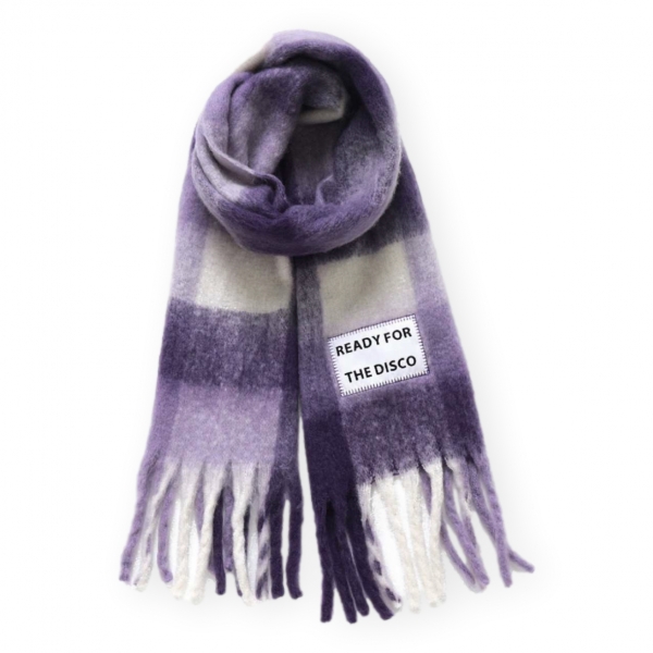 VERB TO DO Ready For The Disco Scarf...