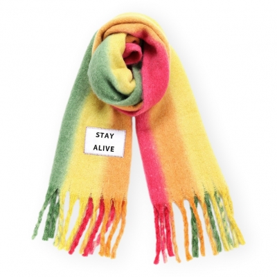 VERB TO DO Stay Alive Scarf...