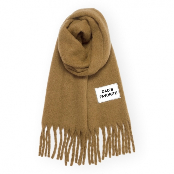 VERB TO DO Dad's Favorite Scarf - Brown