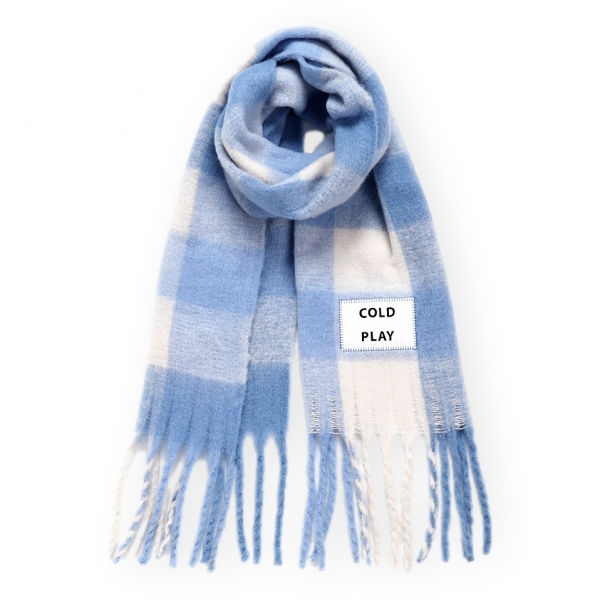 VERB TO DO Cachecol Cold Play - Blue