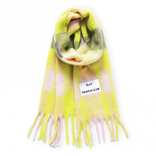 VERB TO DO Slay People Club Scarf -...