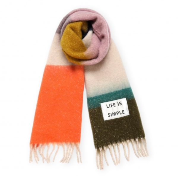 VERB TO DO Cachecol Life is Simple -...