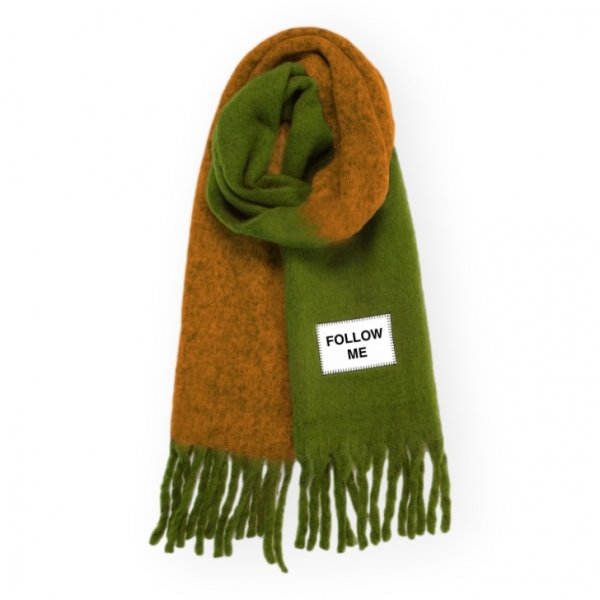 VERB TO DO Follow Me Scarf - Green