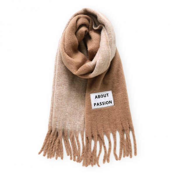 VERB TO DO About Passion Scarf - Brown