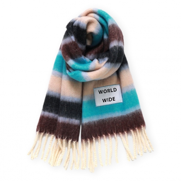 VERB TO DO World Wide Scarf - Multicolor
