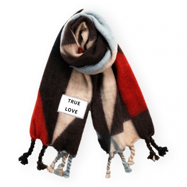 VERB TO DO True Love Scarf - Multicolor