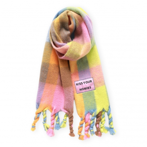 VERB TO DO Kiss Your Homies XL Scarf...