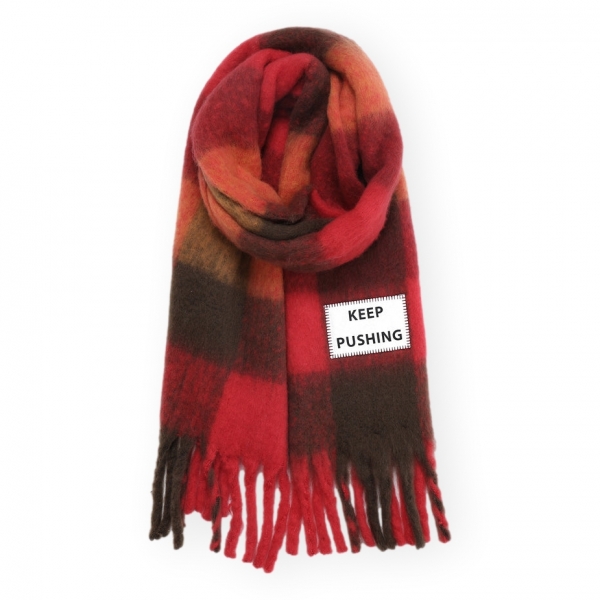 VERB TO DO Keep Pushing Scarf -...
