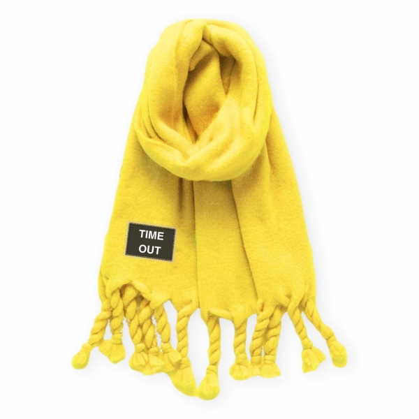 VERB TO DO Time Out XL Scarf - Yellow