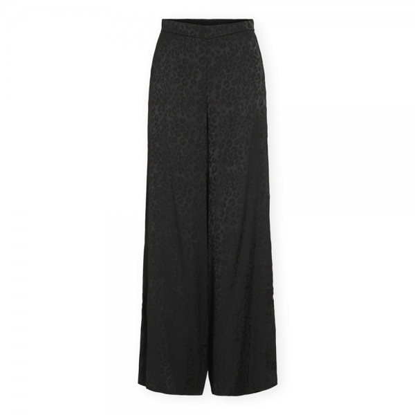VILA Salina Trousers - Black Beauty