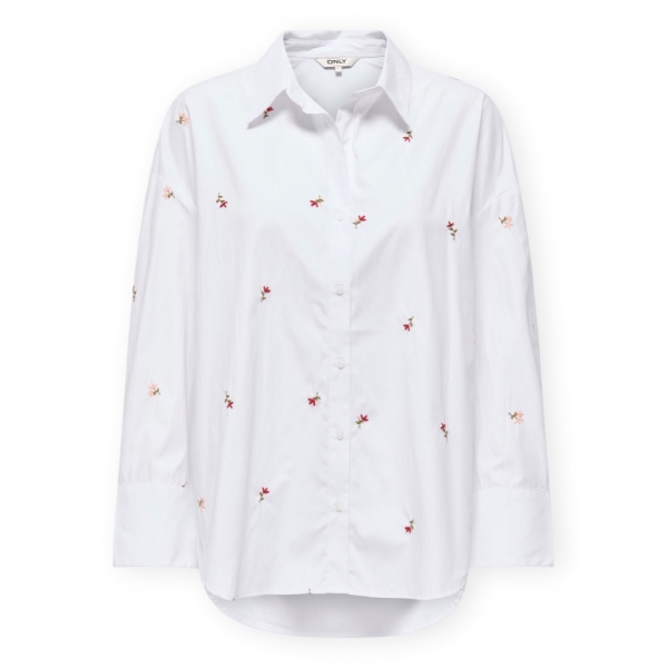 ONLY Camisa Oregon Alva - Bright...