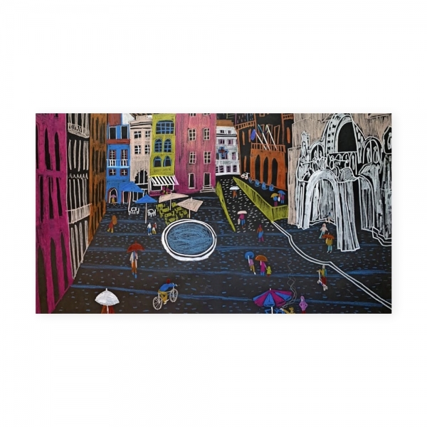 TERESA ALVES Ilustração Praça 8 de...