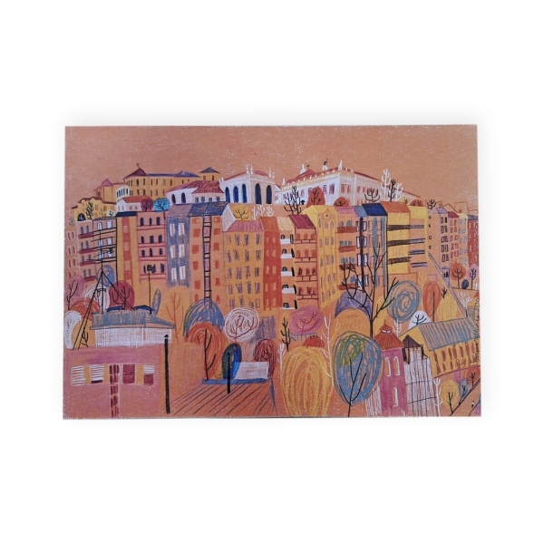 TERESA TELLECHEA Ilustração Avenida...