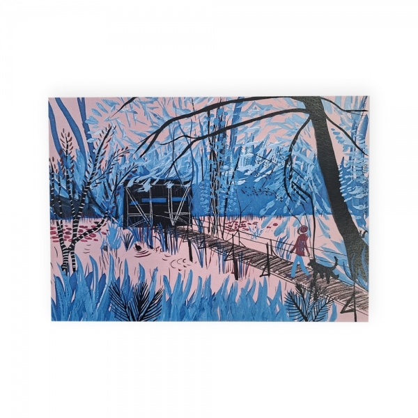 TERESA ALVES Ilustração Choupal Lago...