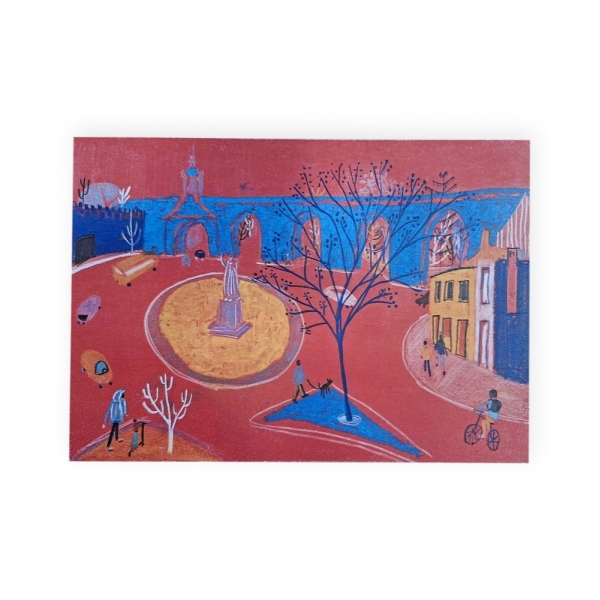 TERESA ALVES Rotunda do Papa...