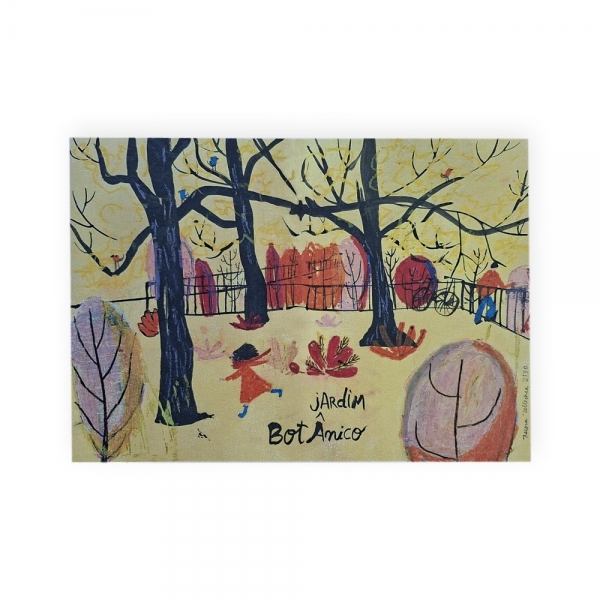 TERESA ALVES Ilustração Jardim...