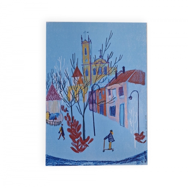 TERESA ALVES Ilustração Santo Antonio...