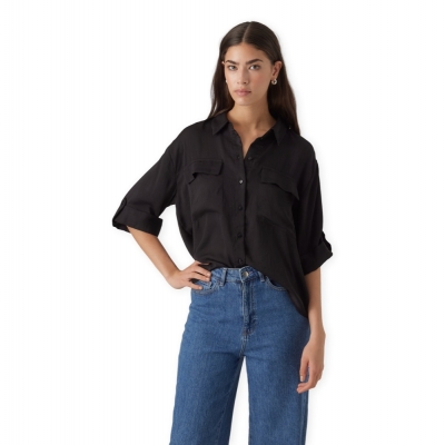 AWARE Camisa Fabiana - Black