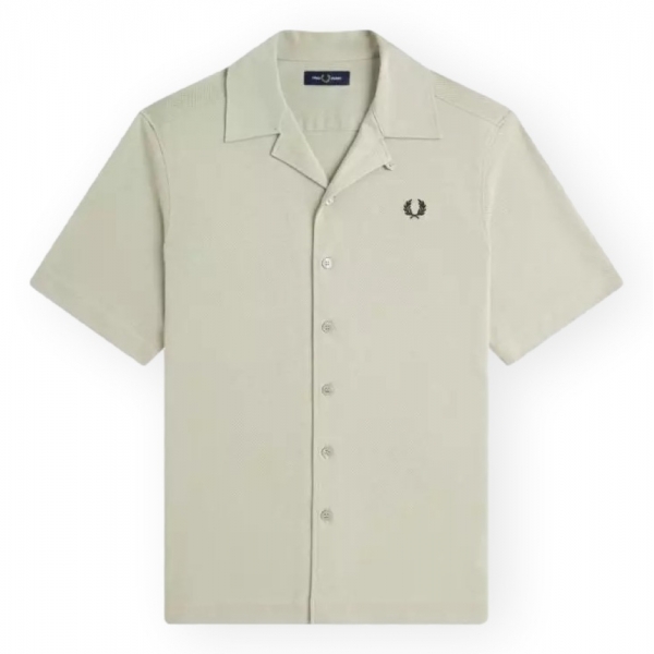 FRED PERRY Camisa Compress Mesh...