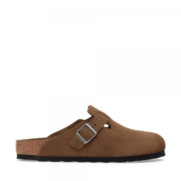 BIRKENSTOCK Boston Suede Leather...