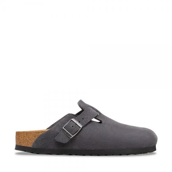 BIRKENSTOCK Boston Soft Footbed Suede...