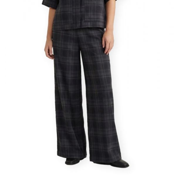 VILA Sina Wide Trousers - Navy...