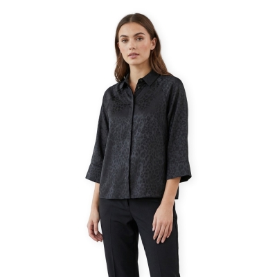 VILA Salina Shirt - Black...