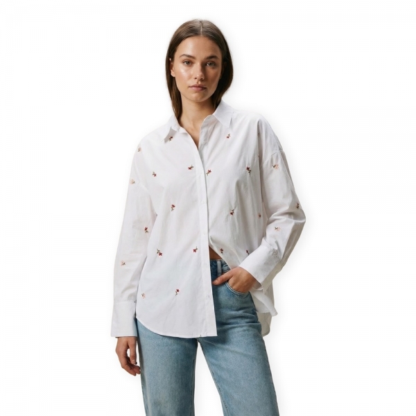 ONLY Camisa Oregon Alva - Bright...