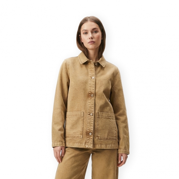 VILA Jaf Pocket Jacket - Tapenade