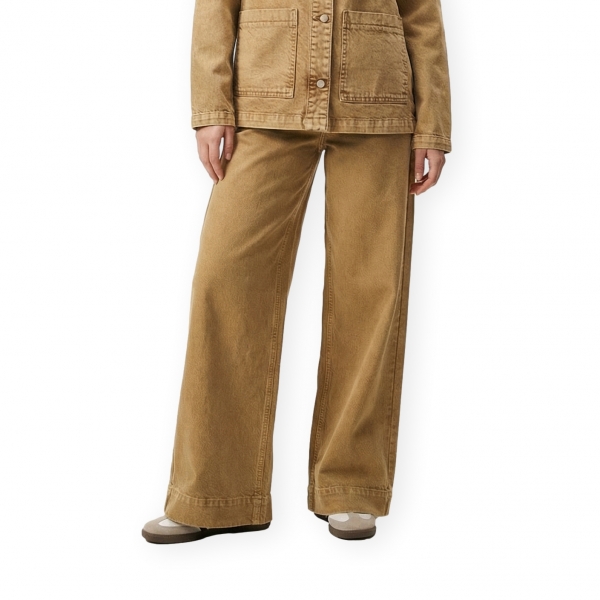 VILA Emma Trousers - Tapenade