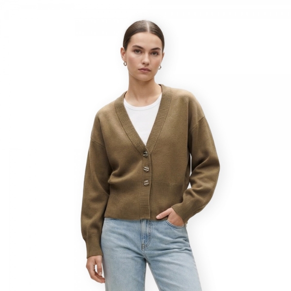 AWARE Casaco Thilde Cardigan - Teak