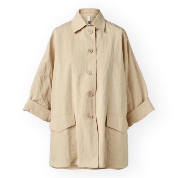 WENDY TRENDY Jacket 230179 - Ecru