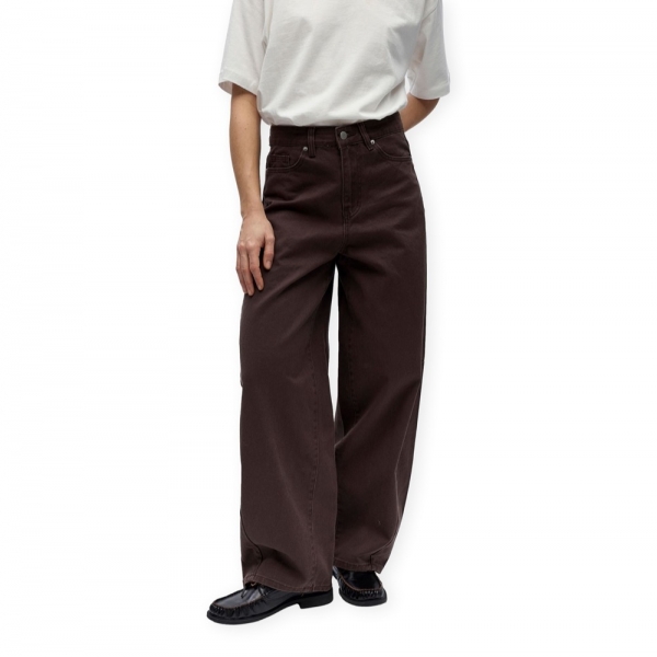 OBJECT Moji Elsa Jeans - Seal Brown