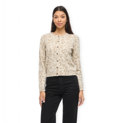 VILA Noos Mayas Cardigan -...
