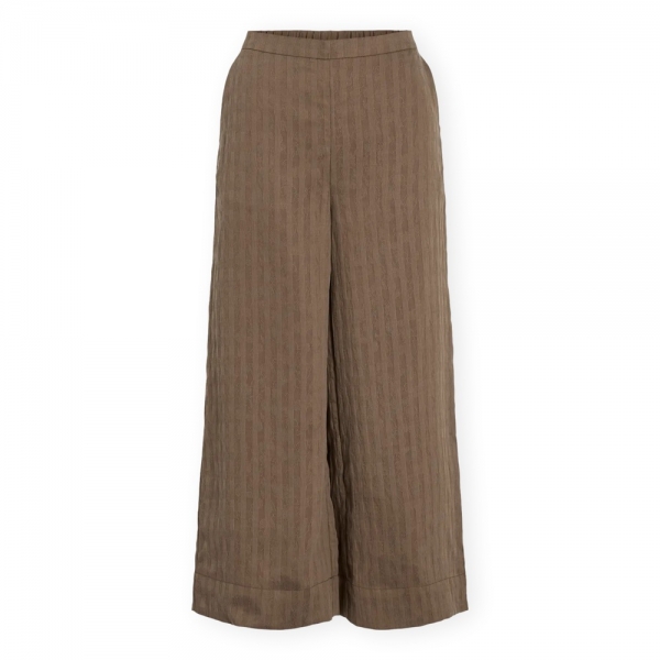 VILA Avelina Wide Trousers - Cub