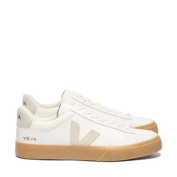 VEJA Campo Leather M - White Natural