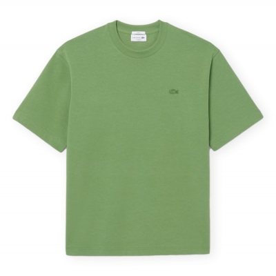 LACOSTE Heavy Jersey Loose...