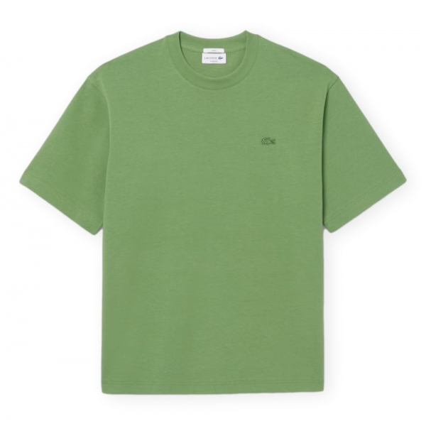 LACOSTE Heavy Jersey Loose Fit...