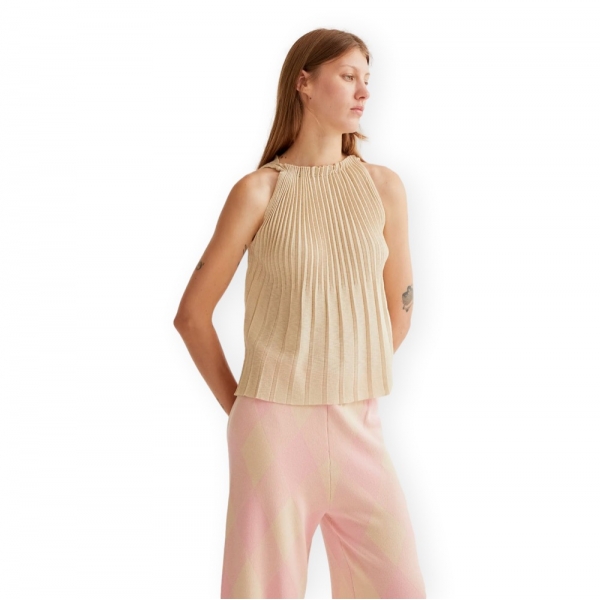 COMPAÑAI FANTÁSTICA Top 10309 - Beige