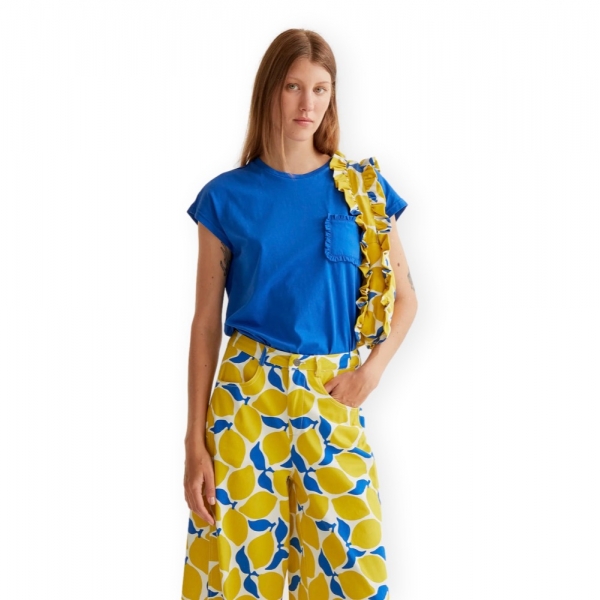 COMPAÑIA FANTÁSTICA T-Shirt 11001 - Blue