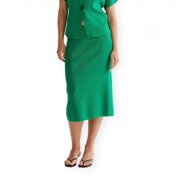 COMPAÑIA FANTÁSTICA Skirt 10249 - Green