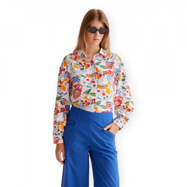 COMPAÑIA FANTÁSTICA Camisa 11004 - Lush